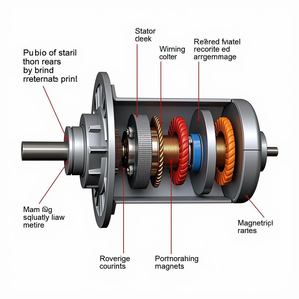 Cấu tạo động cơ x30 motor