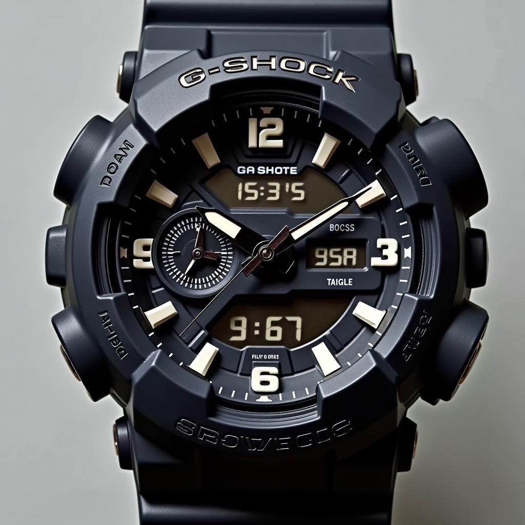 Đồng hồ G-Shock GA 110 thiết kế mạnh mẽ