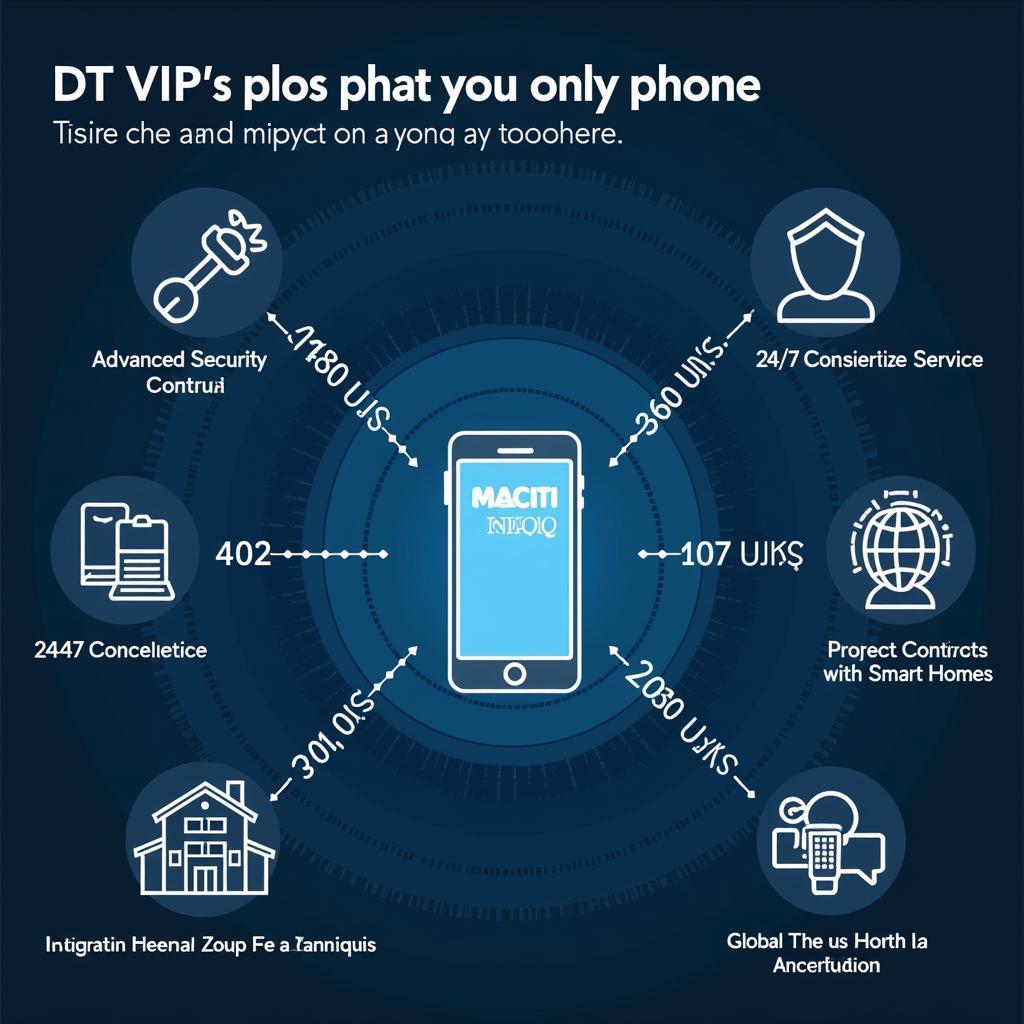 Tính năng độc đáo của DT VIP