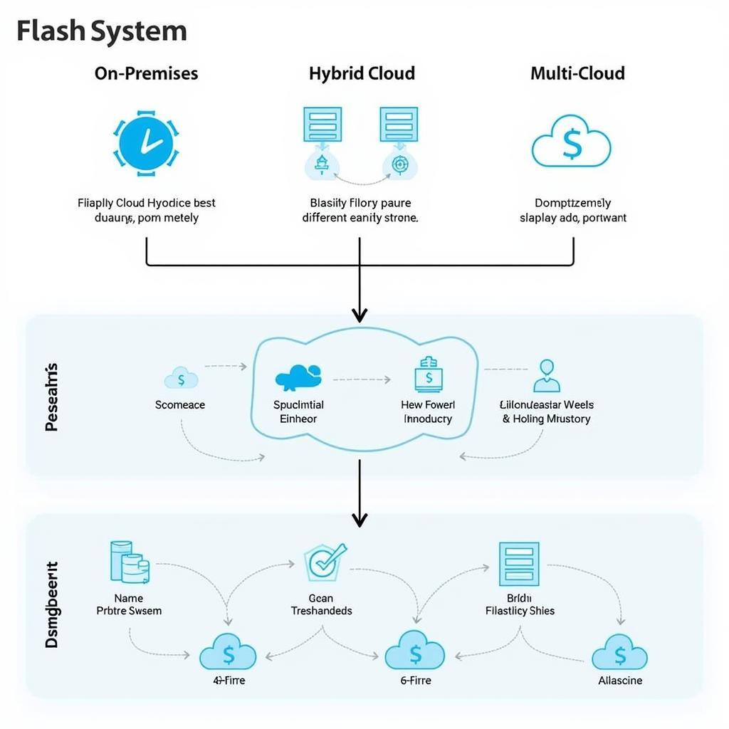 Mô hình triển khai FlashSystem