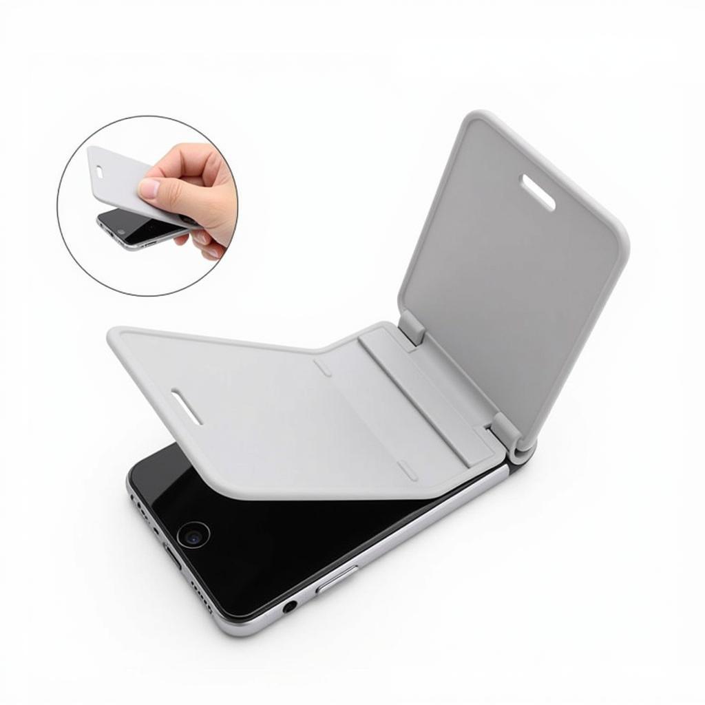 Flipcase silicon dẻo dai, chống sốc tốt cho điện thoại