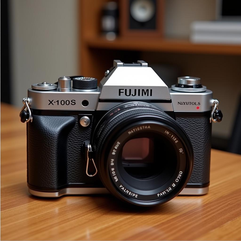 Fuji X100s: Thiết kế retro