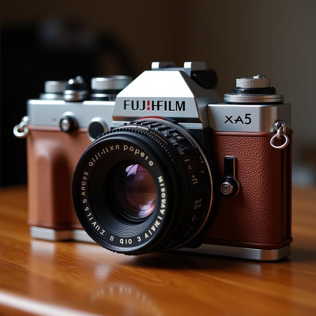 Fujifilm XA5: Thiết kế Retro Hiện Đại