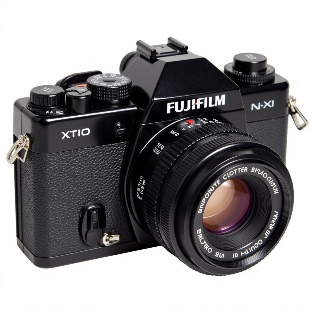 Thiết kế cổ điển của Fujifilm XT10