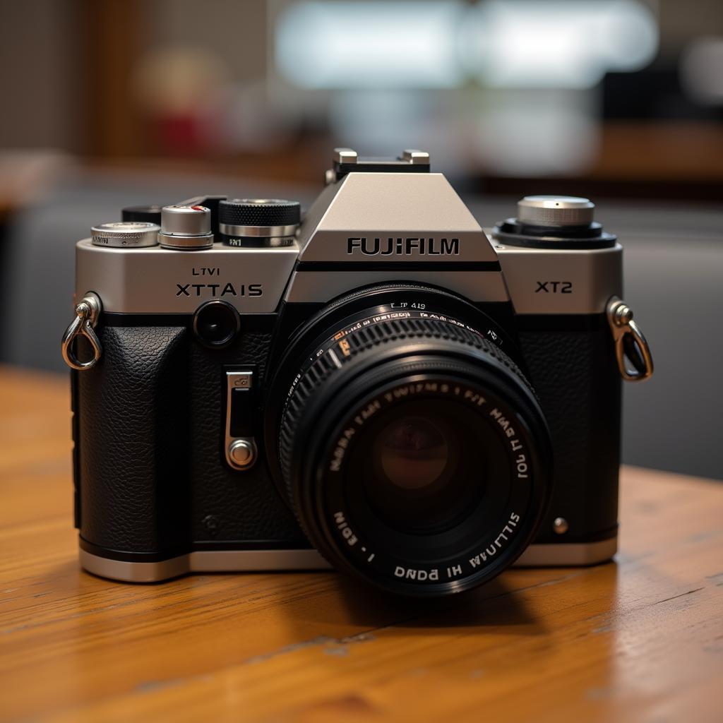 Fujifilm XT2 cũ thiết kế retro cổ điển