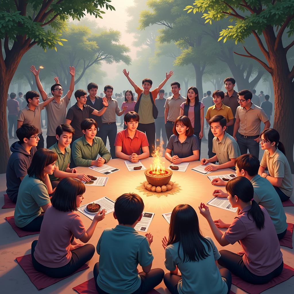 Cộng đồng game thủ đông đảo của game Sở Lưu Hương