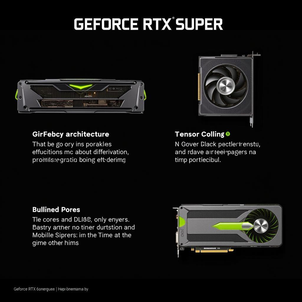 GeForce RTX Super với Kiến Trúc Turing