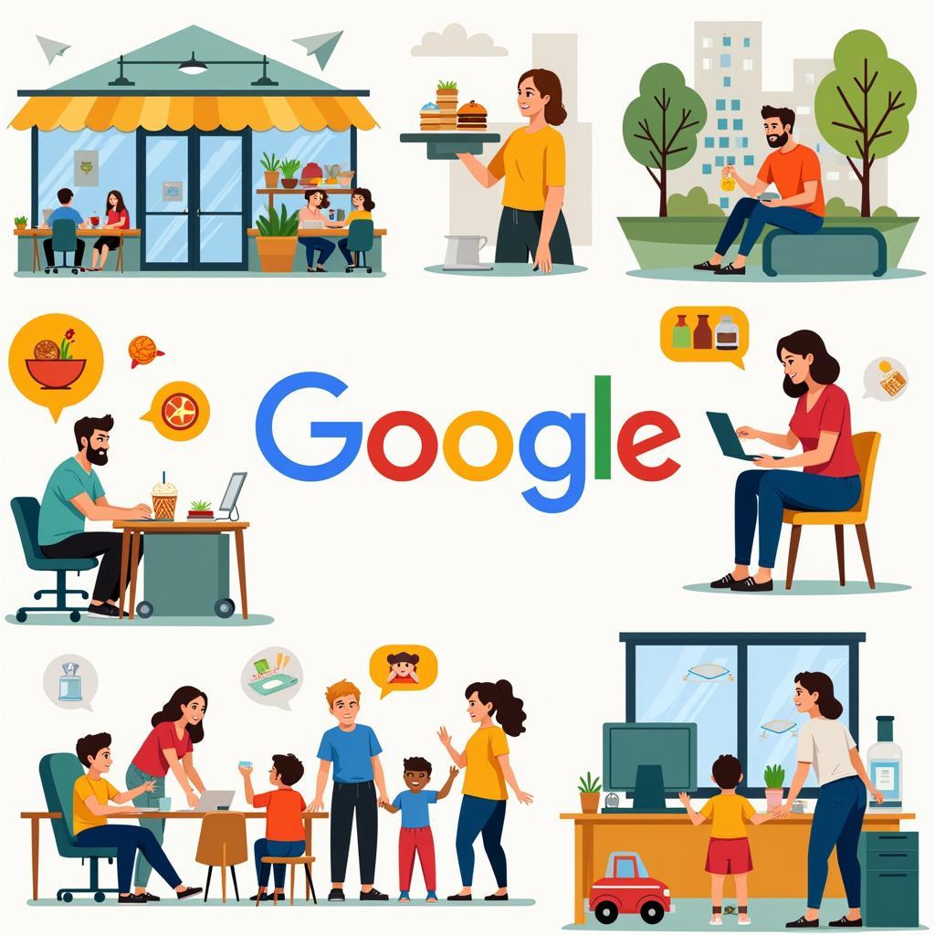 Google đãi ngộ nhân viên hậu hĩnh