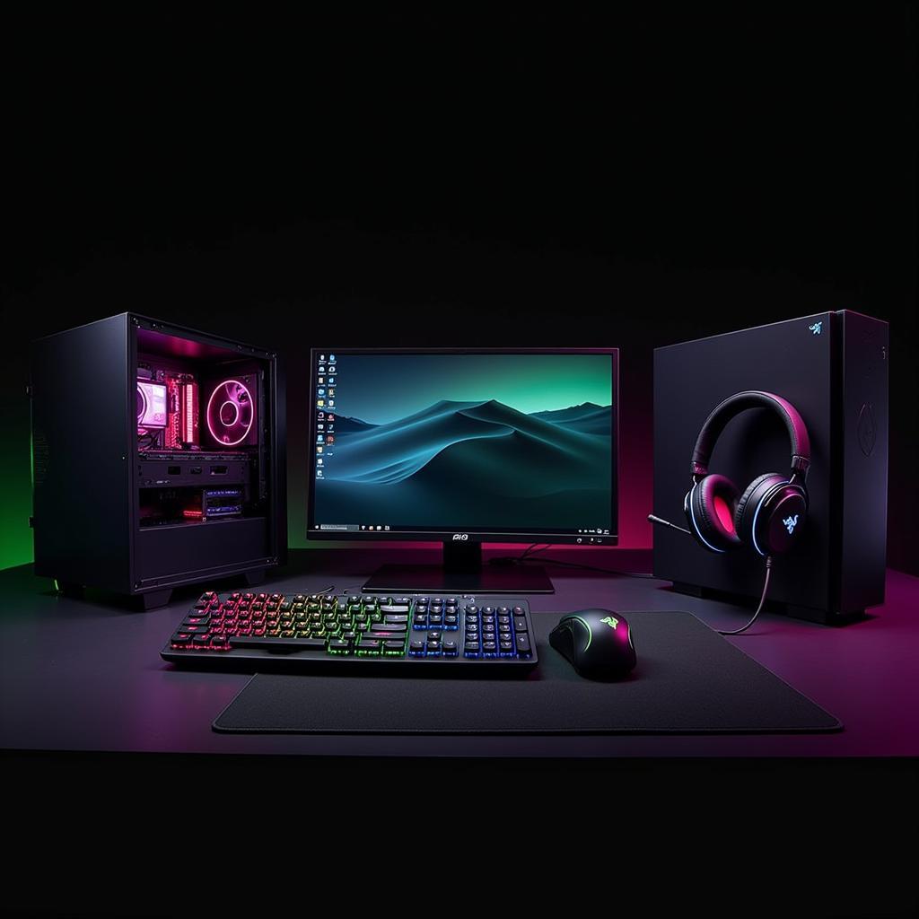 Hệ Sinh Thái Razer Gaming Setup Hoàn Chỉnh