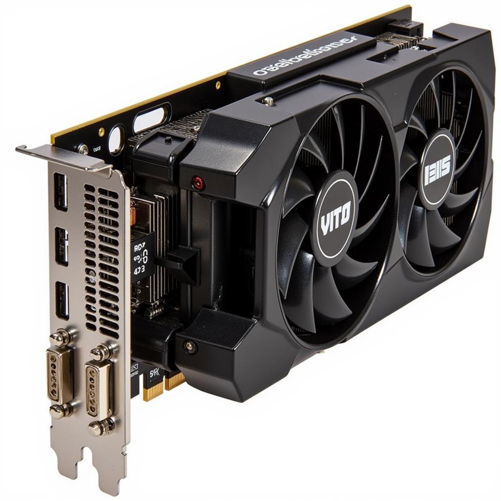 Thiết kế và hệ thống tản nhiệt của HIS RX 470 4G