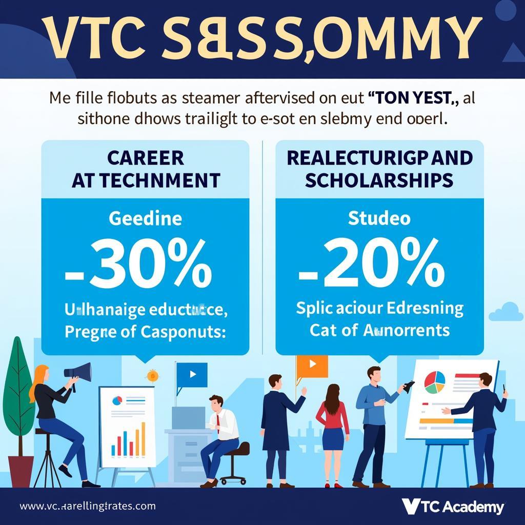 Ưu đãi học phí VTC Academy