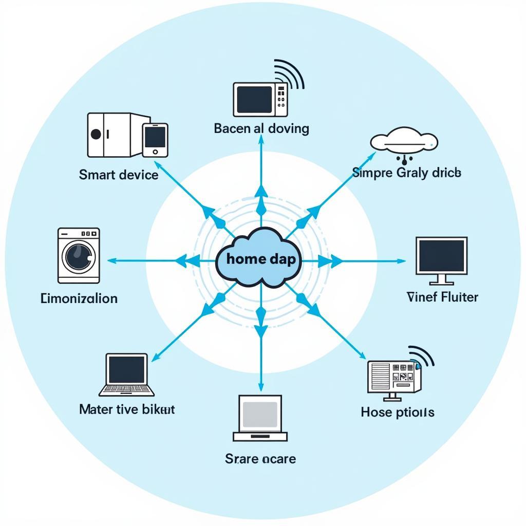 Home dap và Internet of Things