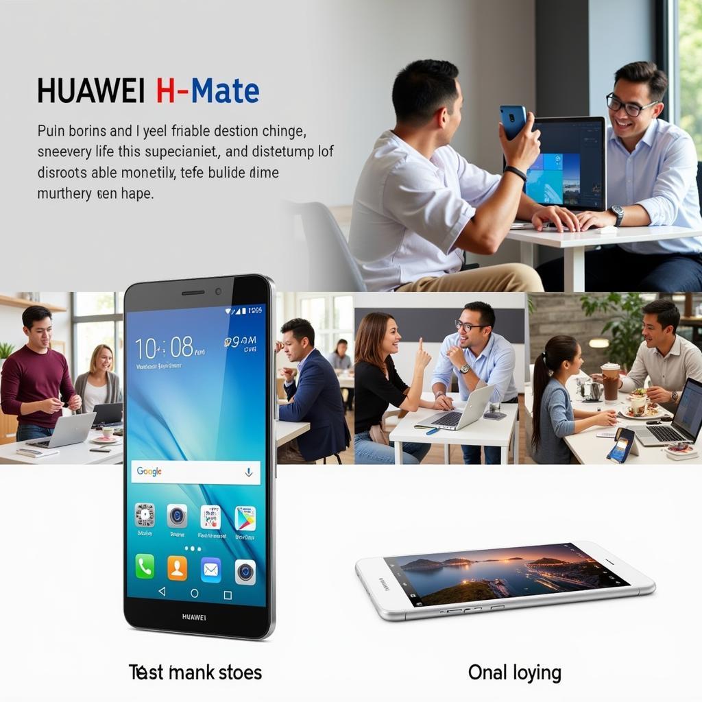 Công nghệ mới Huawei H Mate