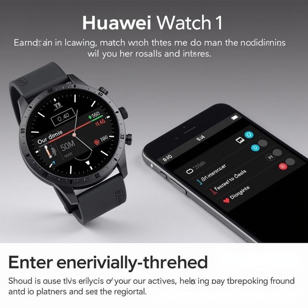 Huawei Watch 1 Đánh Giá Tổng Quan