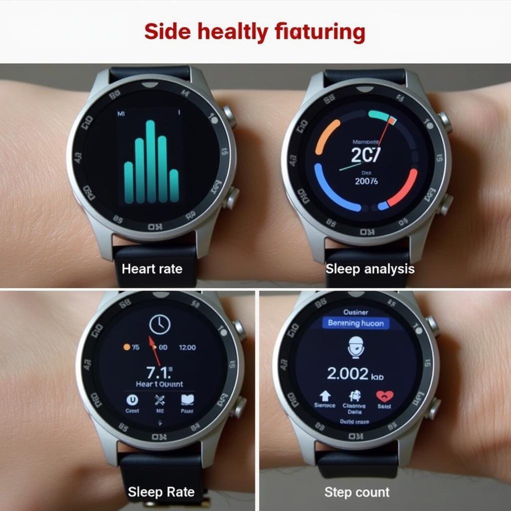 Huawei Watch 1 Theo Dõi Sức Khỏe