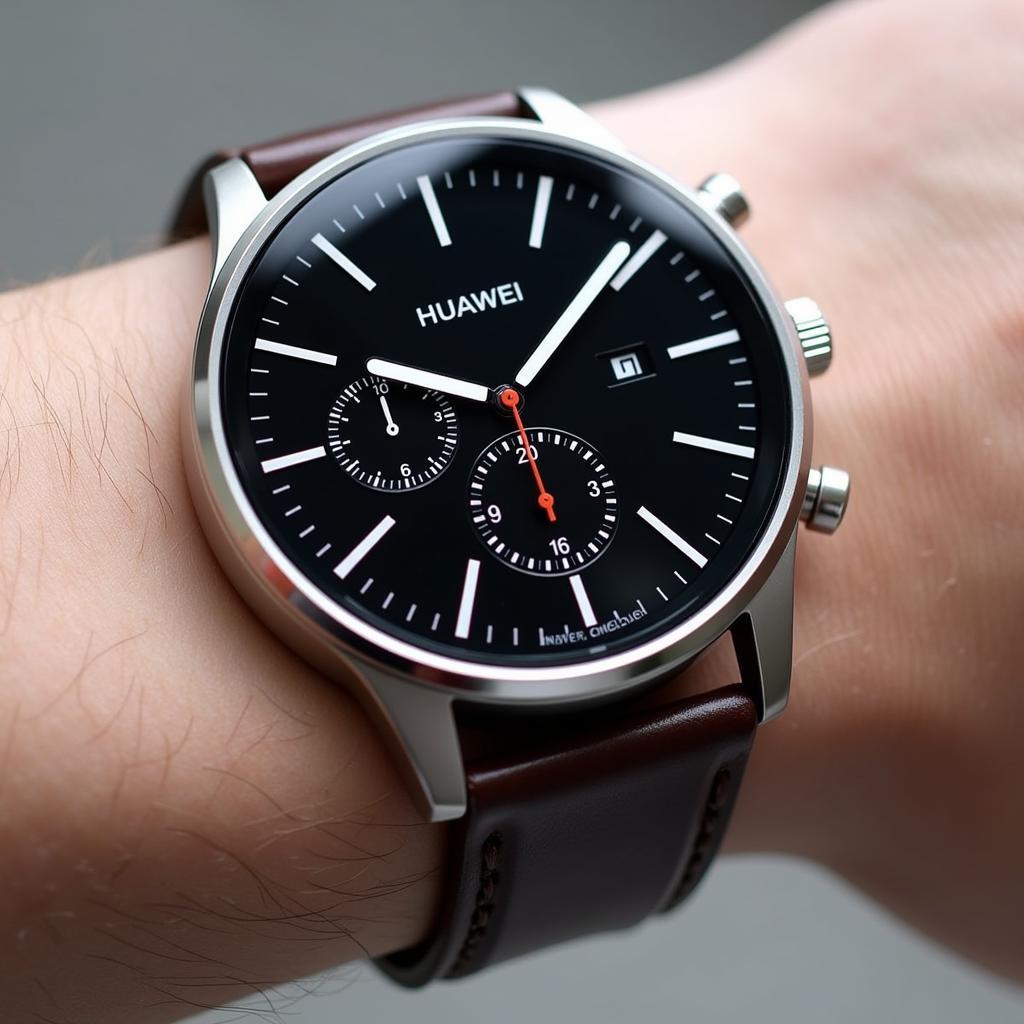 Huawei Watch 1 Thiết Kế Cổ Điển