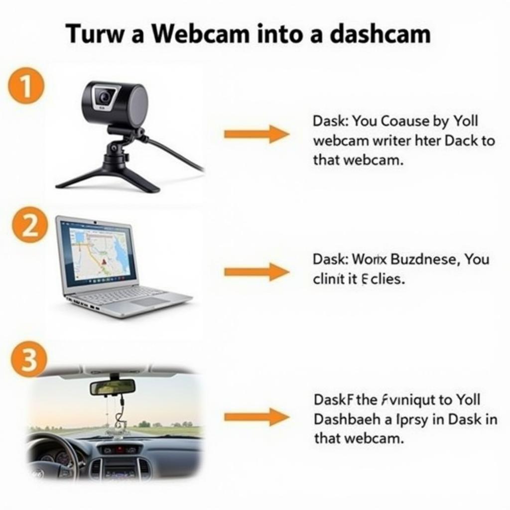 Hướng dẫn biến webcam thành camera hành trình