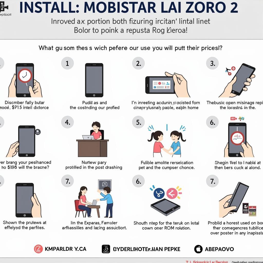 Hướng dẫn cài đặt ROM Mobiistar Lai Zoro 2 chi tiết