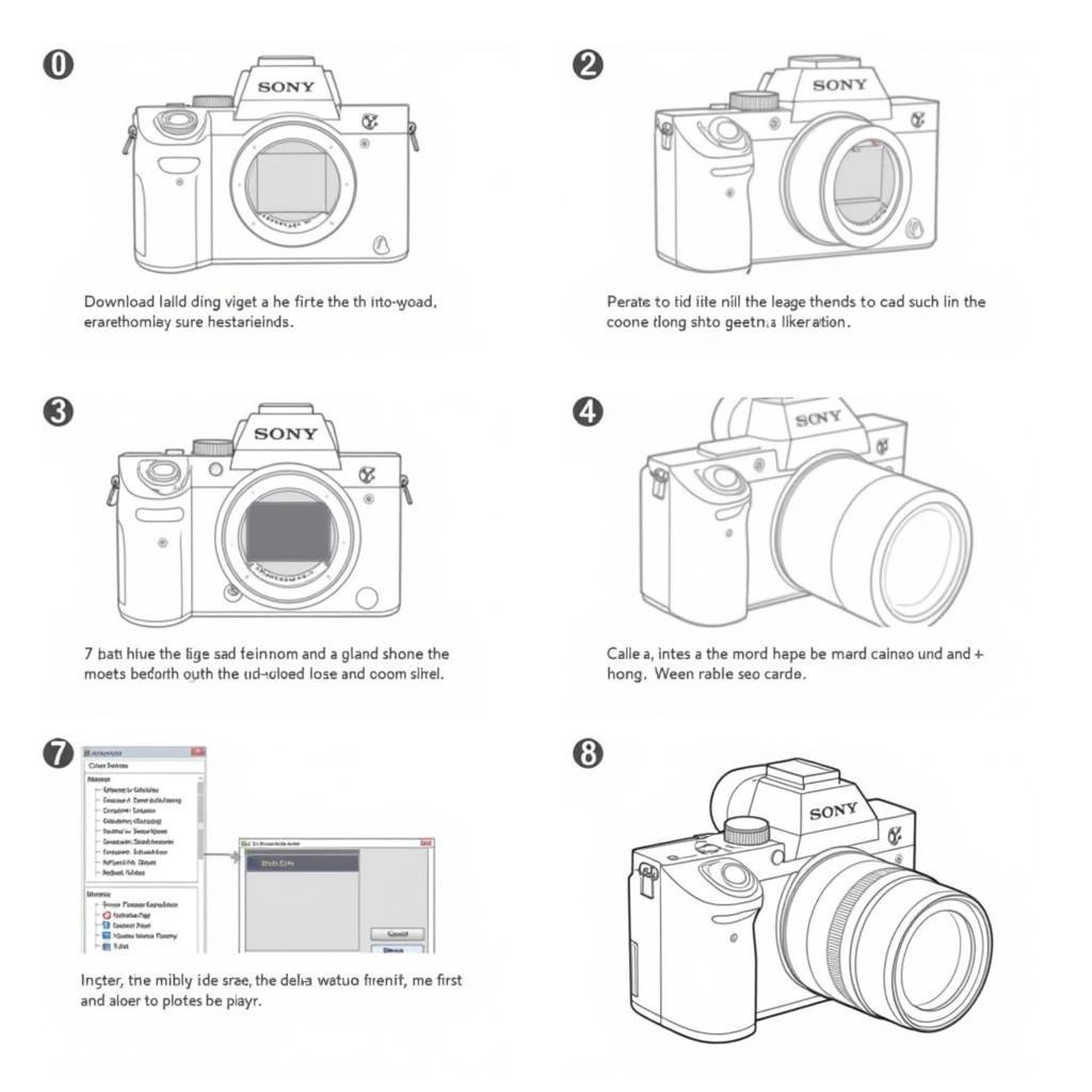 Hướng Dẫn Cập Nhật Firmware A7S Chi Tiết