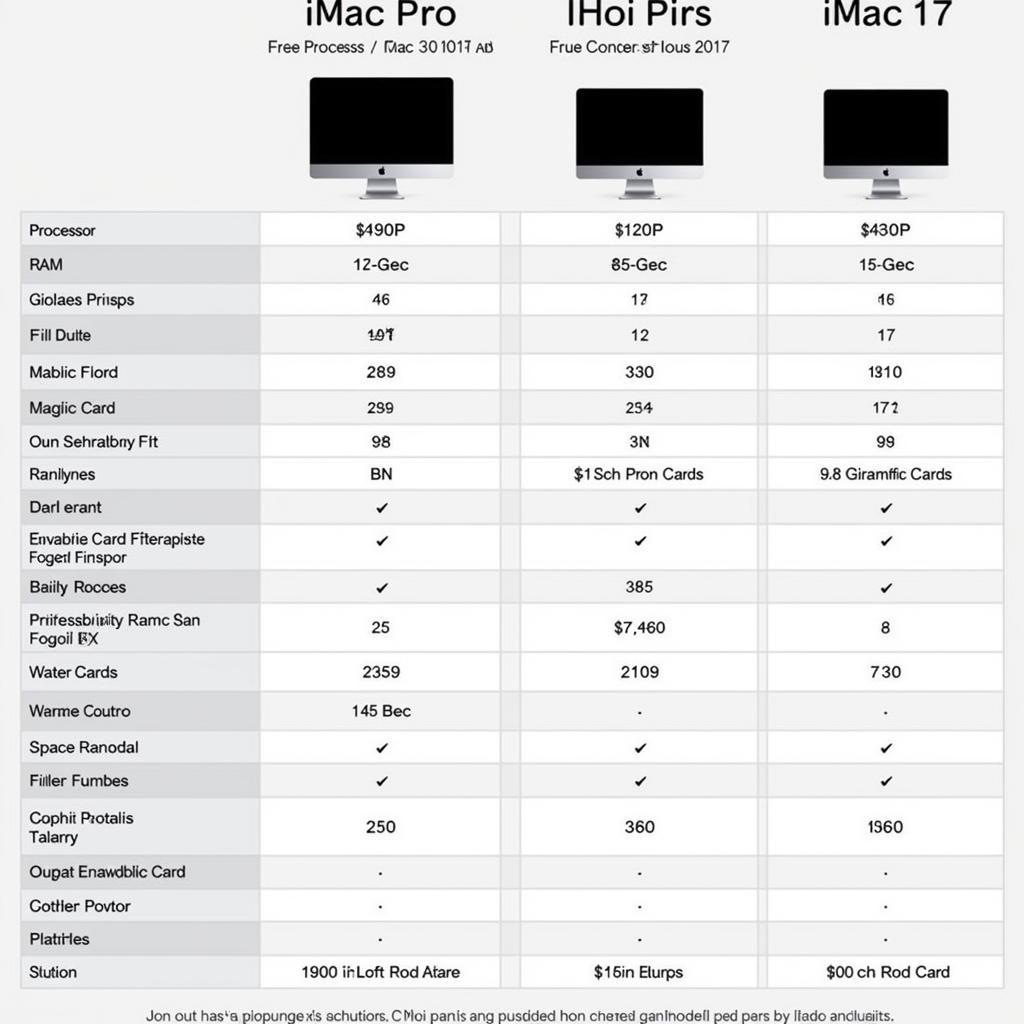 iMac Pro 2017 So Sánh