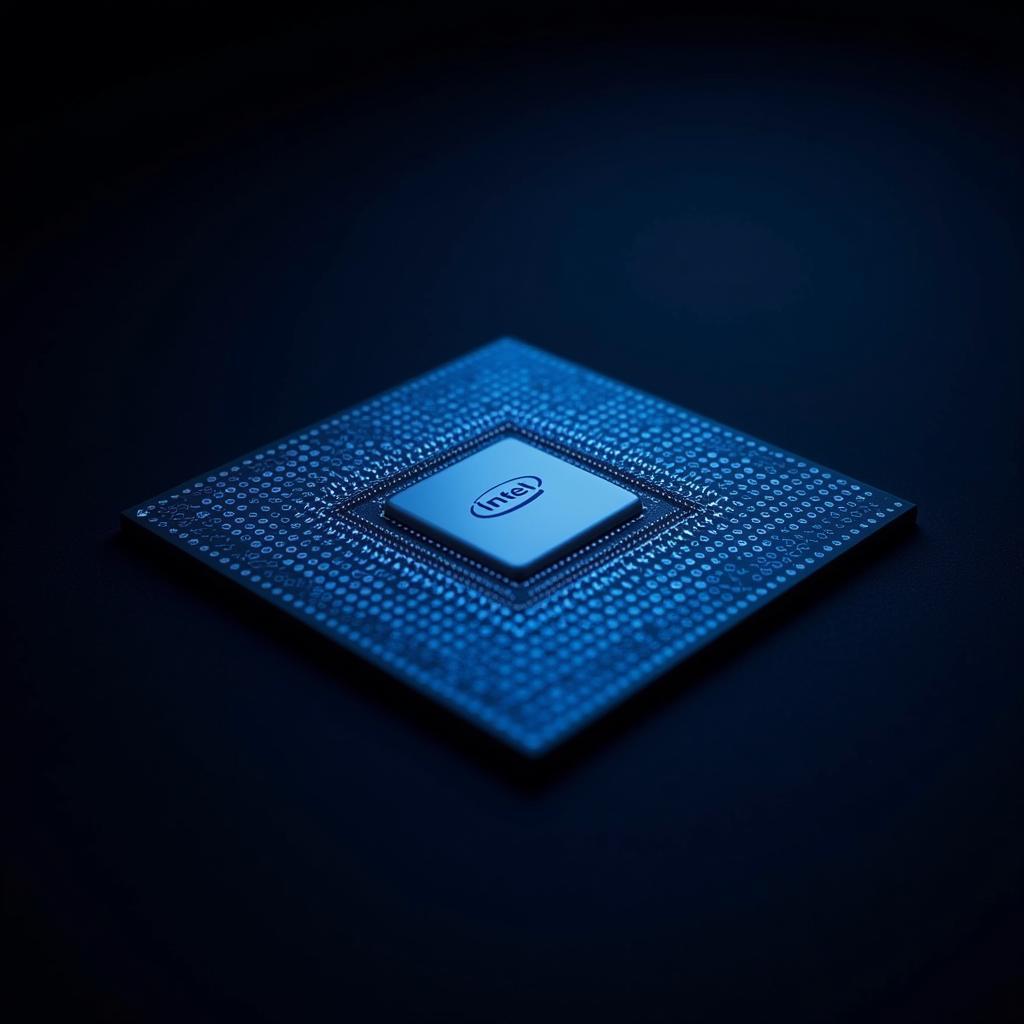 Chip xử lý Intel 20 thế hệ mới