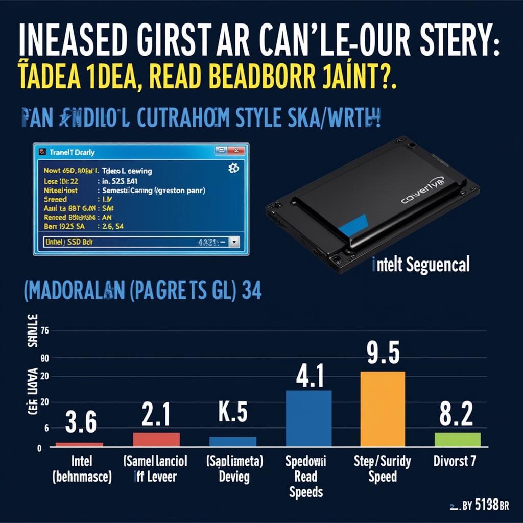 Tốc độ đọc ghi của Intel SSD 600p 512GB