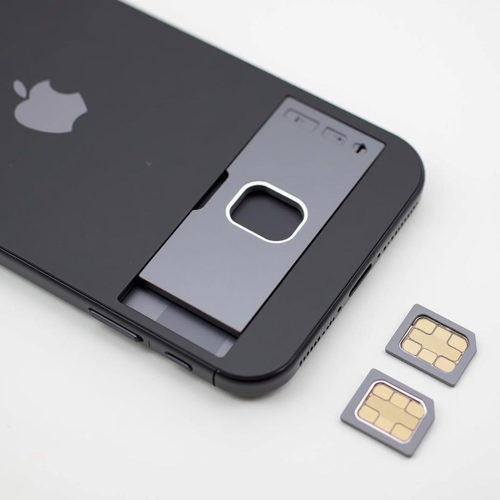 iPhone 13 Lock và SIM ghép