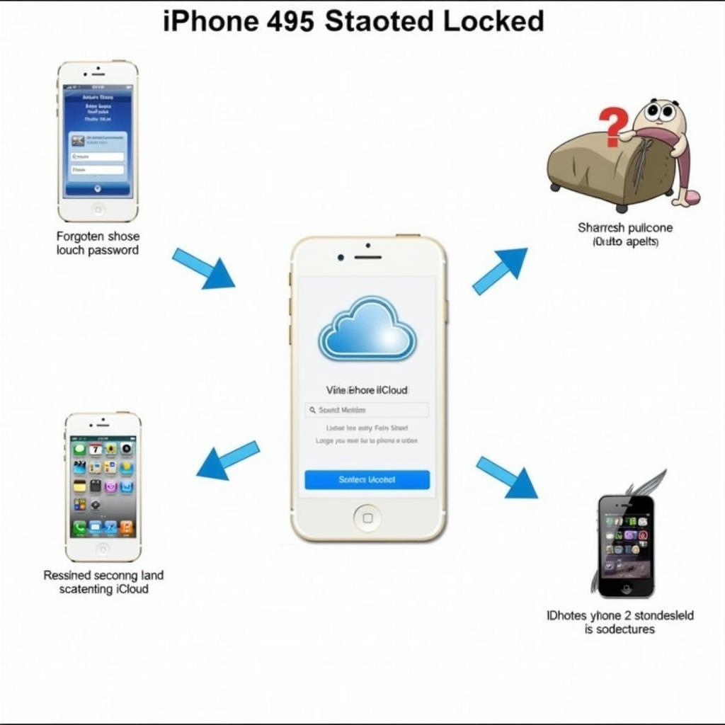 iPhone 4S Lock iCloud: Nguyên Nhân