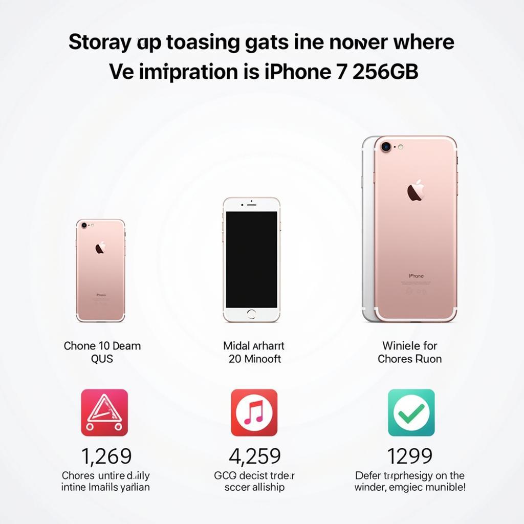 iPhone 7 256GB Hiệu Năng và Dung Lượng