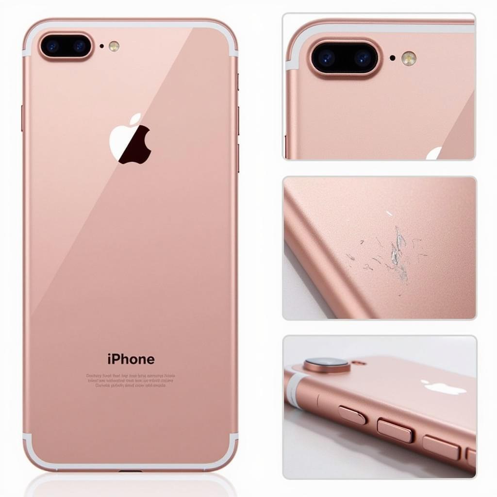 Các vấn đề thường gặp ở mặt sau iPhone 7 Plus bản Mỹ