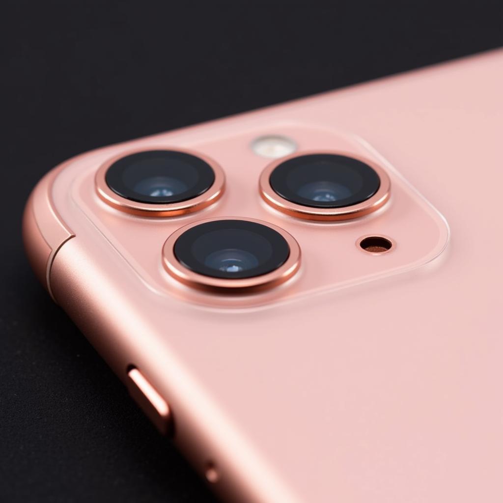 iPhone 7 Plus Rose Gold: Camera kép chụp ảnh xóa phông ấn tượng