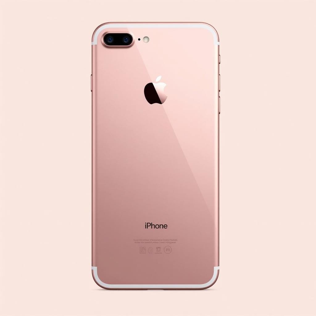 iPhone 7 Plus Rose Gold: Thiết kế sang trọng và màu sắc độc đáo