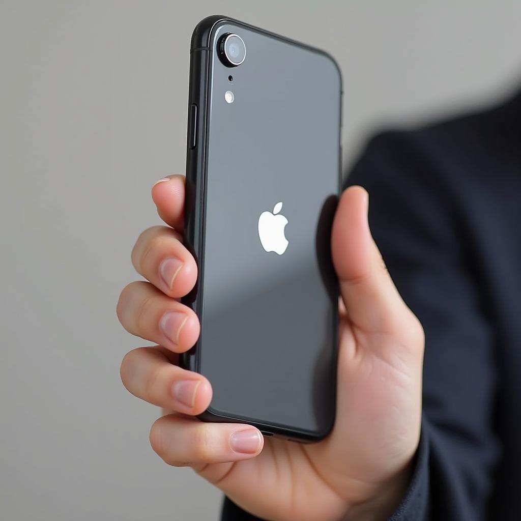 Hình ảnh iPhone XR trên tay người dùng