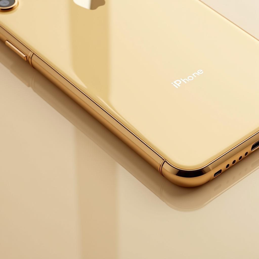 Thiết kế iPhone XS Max Gold sang trọng