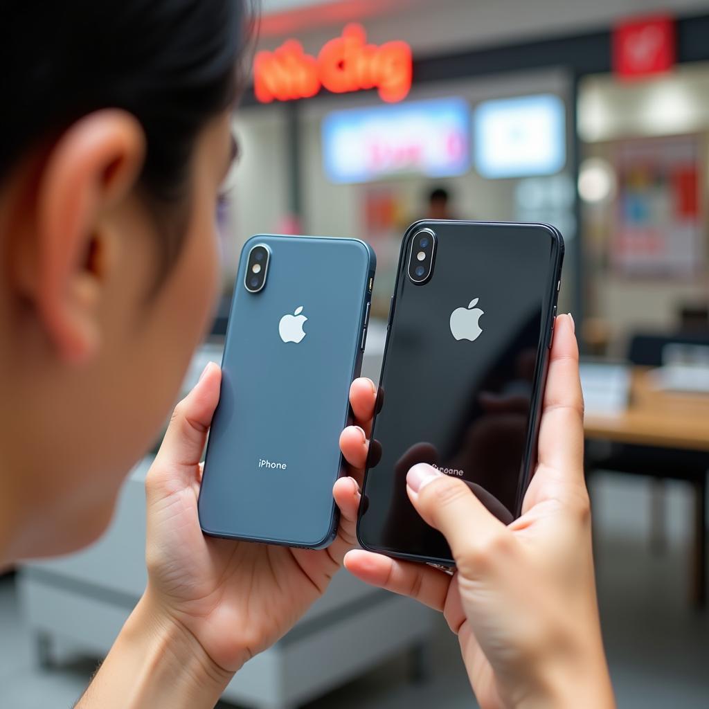 iPhone XS Max Nhật Cường: Kiểm tra chất lượng