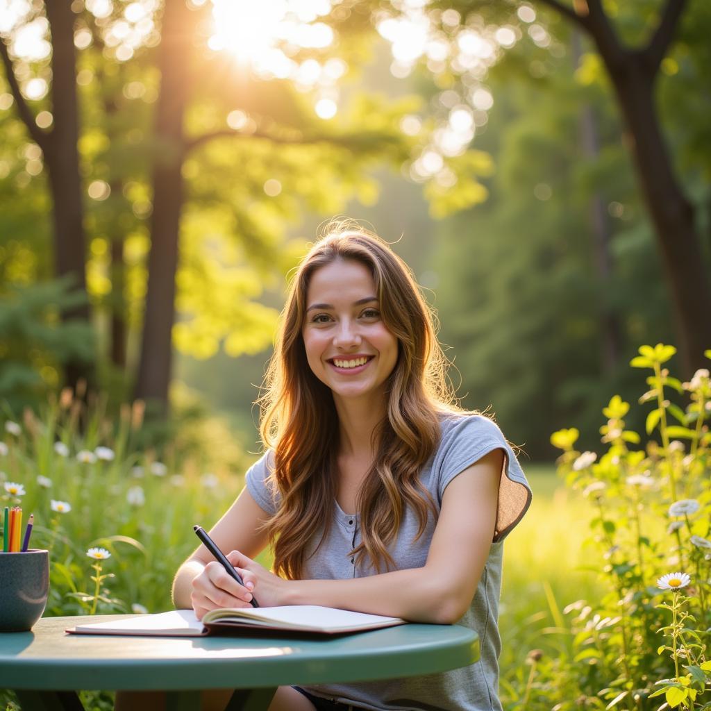 Journaling cải thiện sức khỏe tinh thần