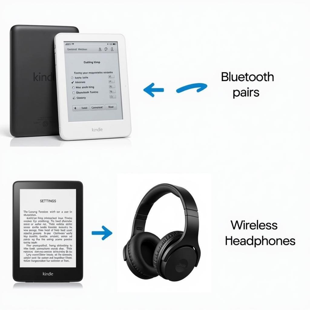 Kết nối Bluetooth với Kindle