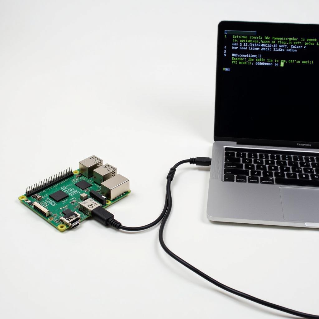 Kết nối Raspberry Pi với Laptop qua cáp Ethernet