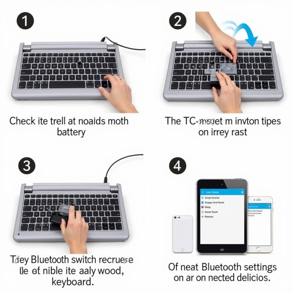 Khắc phục sự cố kết nối Bluetooth Filco Majestouch 2