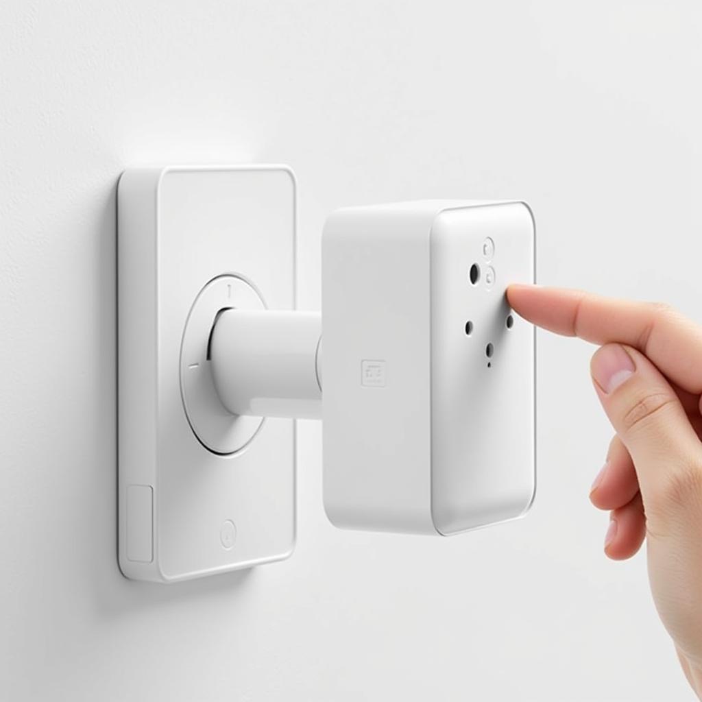 Thiết kế nhỏ gọn của Xiaomi Repeater Version 2