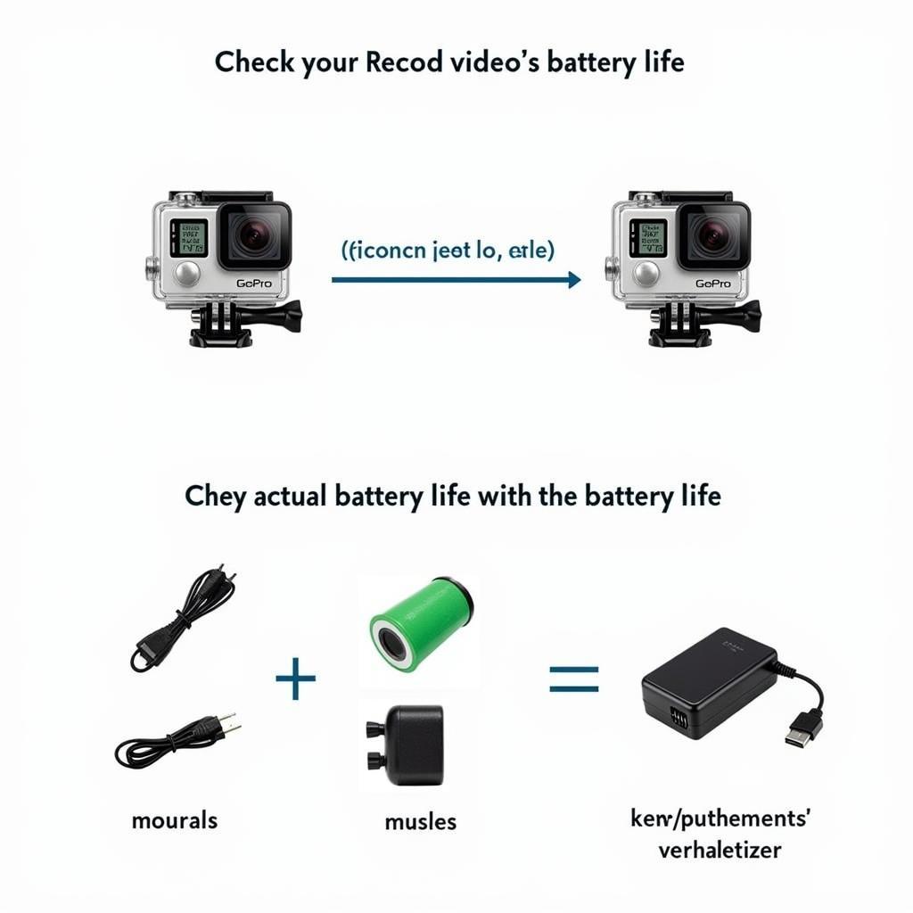 Kiểm tra pin GoPro