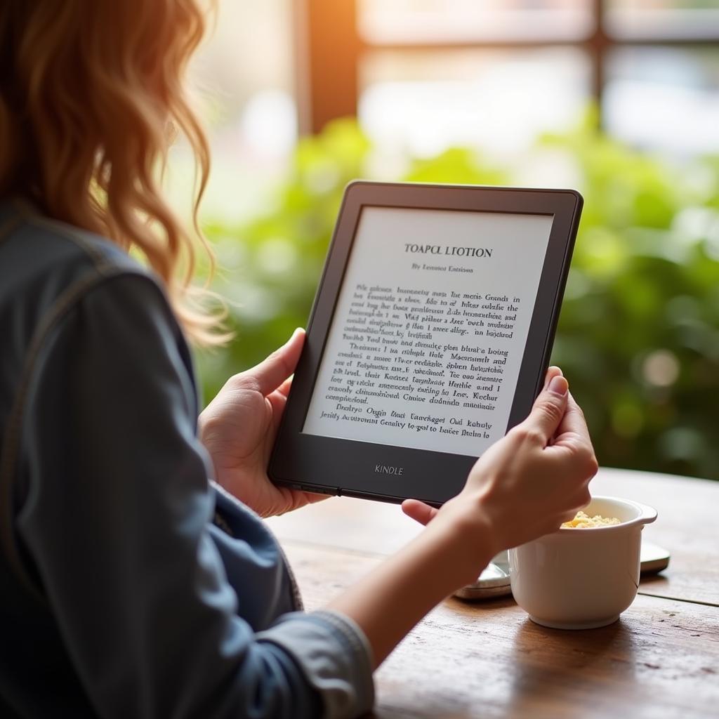 Kindle Gen 9 có đáng mua không?