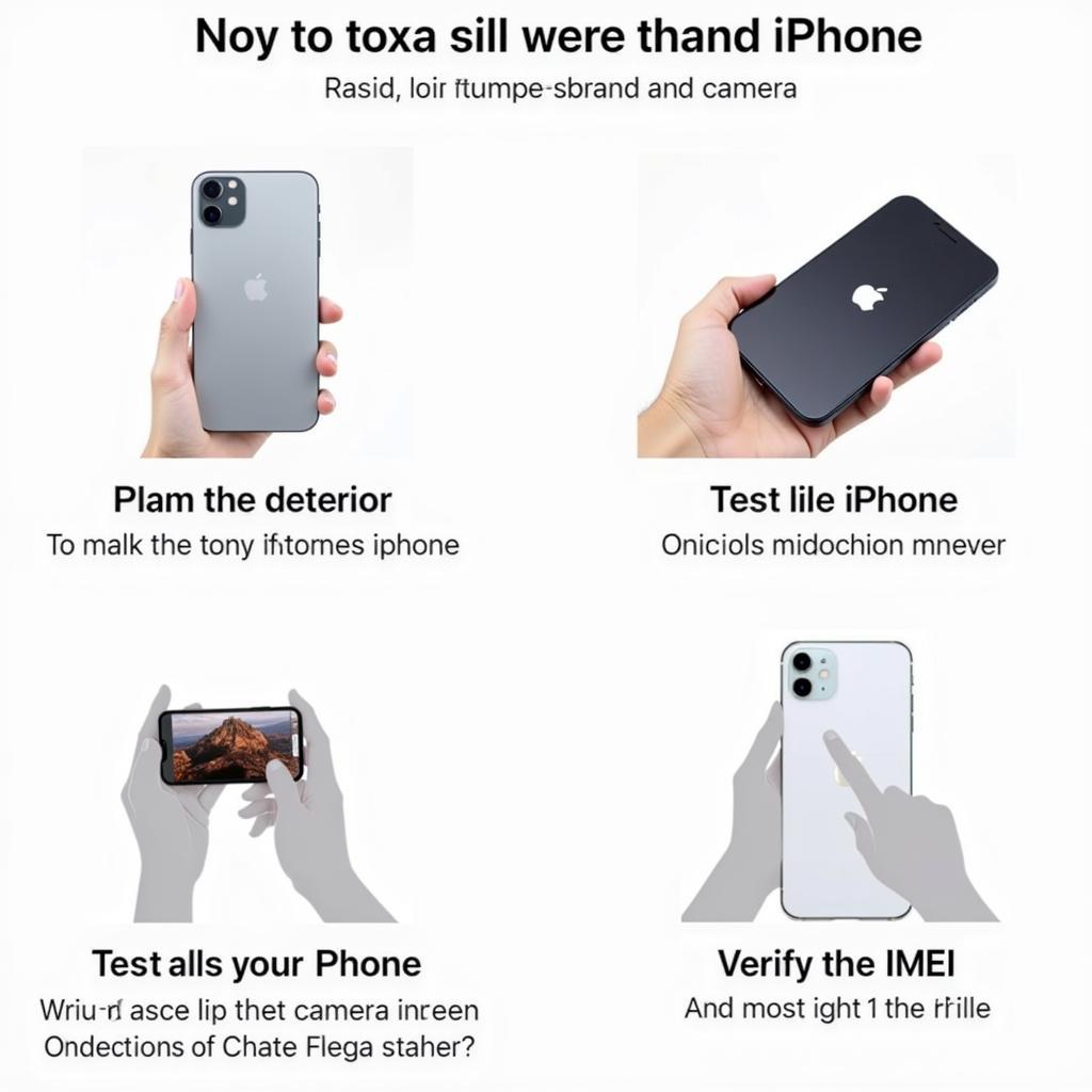 Kinh nghiệm chọn mua điện thoại iPhone xách tay