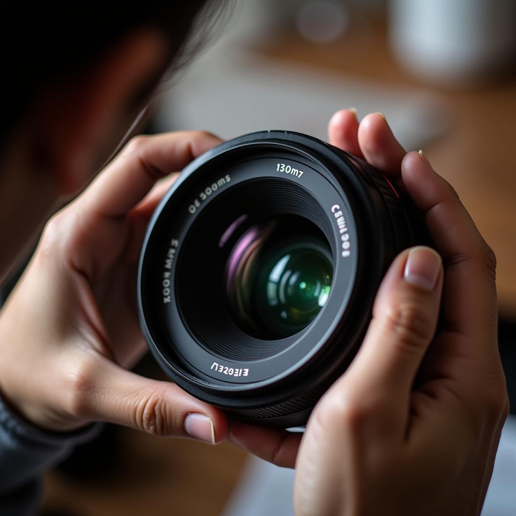 Kinh nghiệm Chọn Mua Lens Cũ