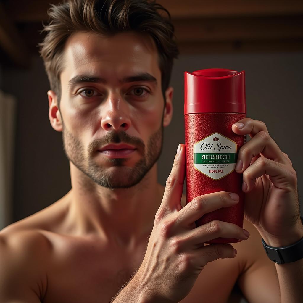 Lăn khử mùi Old Spice hương thơm nam tính