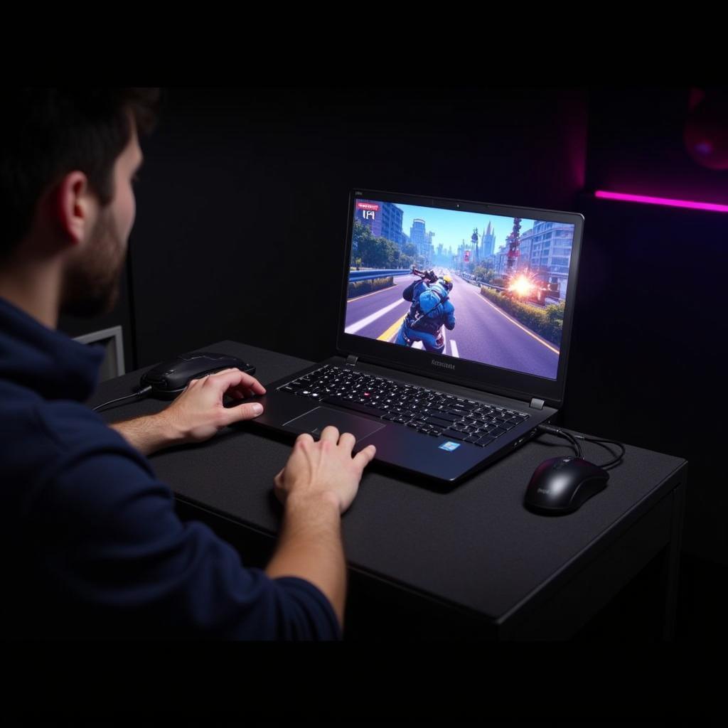 Laptop Gaming với 1660 Ti