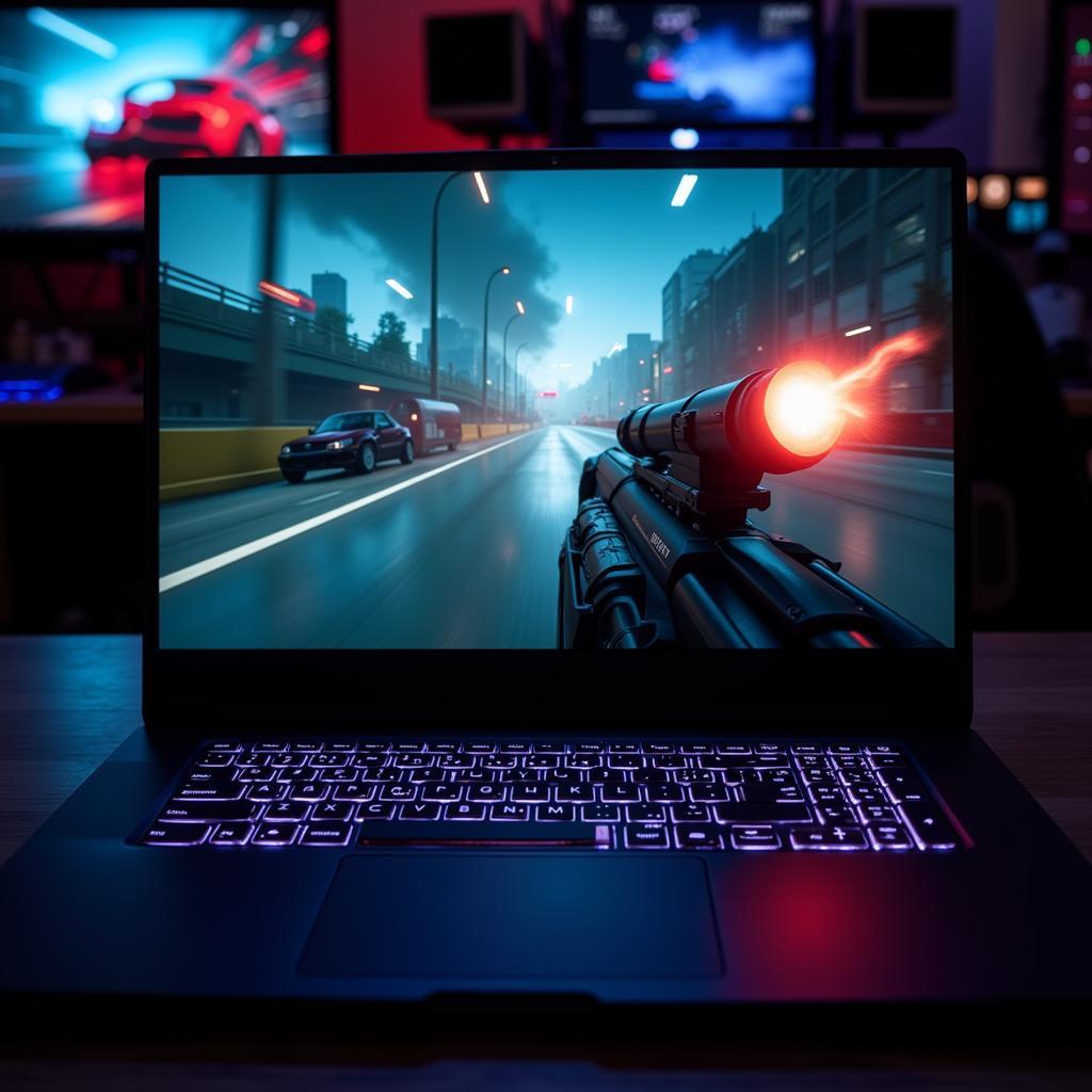 Laptop Gaming Cao Cấp Hiệu Năng