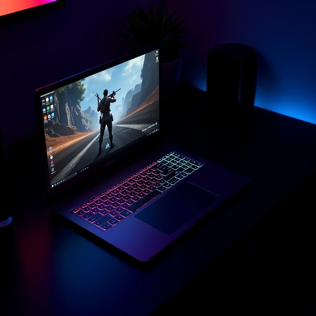 Laptop Gaming Cao Cấp Thiết Kế