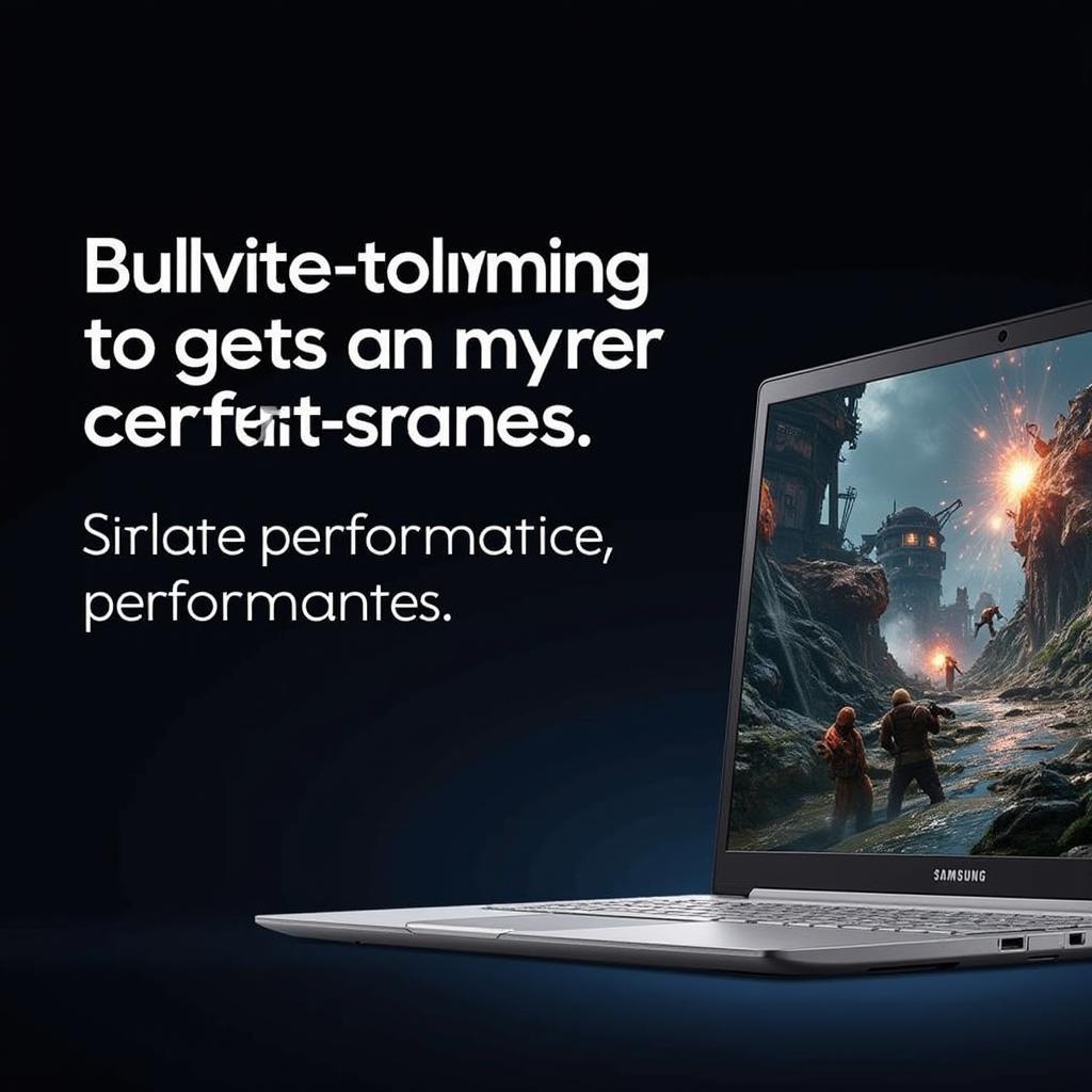 Laptop Samsung Odyssey với hiệu năng mạnh mẽ, chiến mọi game nặng