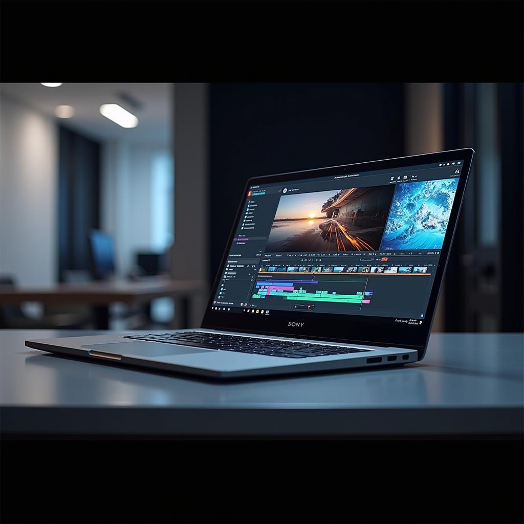 Laptop Sony Pro Hiệu Năng Cao